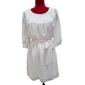 Sweet Storm 3/4 slit sleeve dress